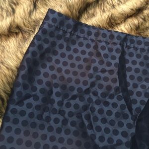 ☀️ Perfect Polka Dot J. Crew Pencil Skirt - Size 8